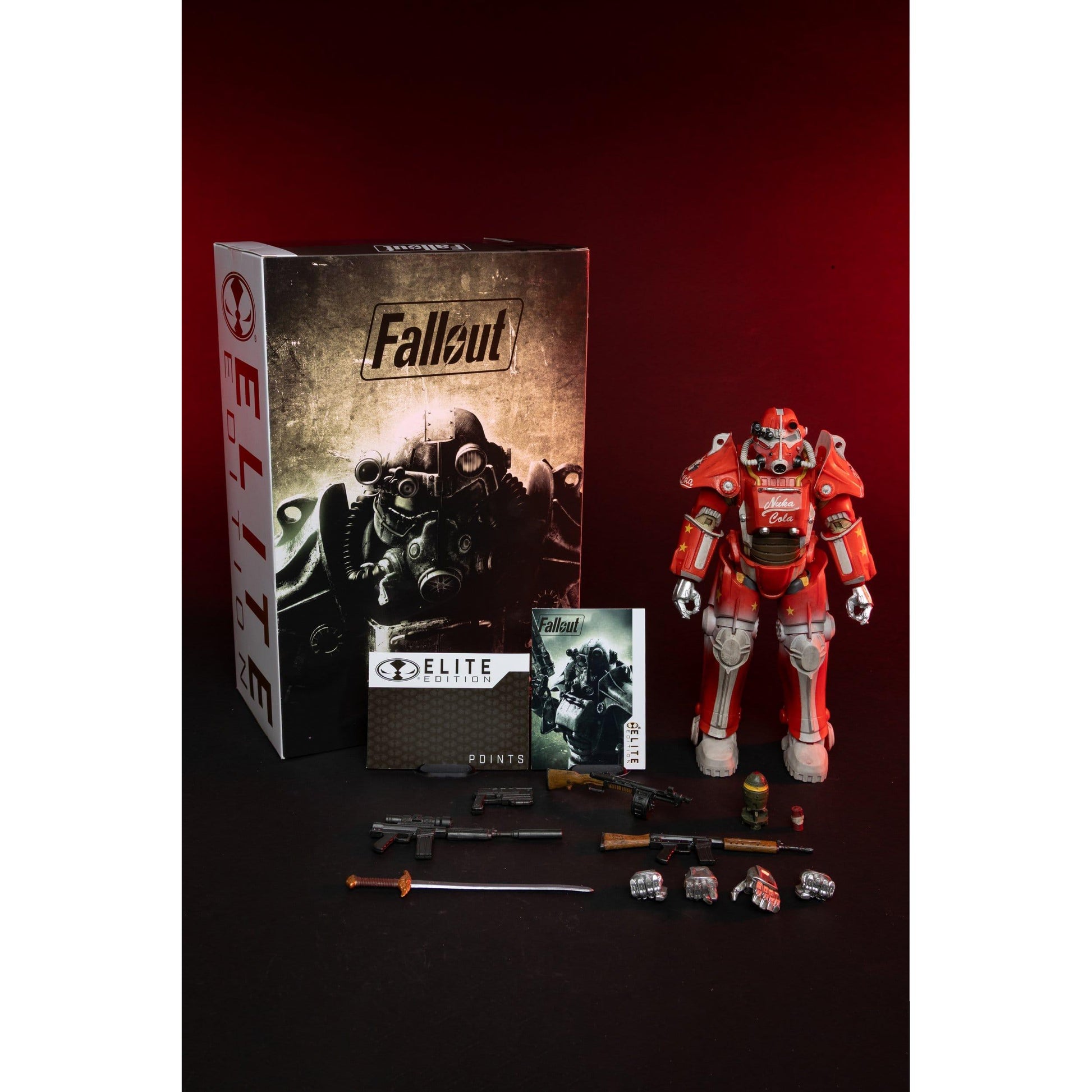 McFarlane Toys Fallout Elite Edition Deluxe T-45B Nuka Cola Action Figure PRE-ORDER