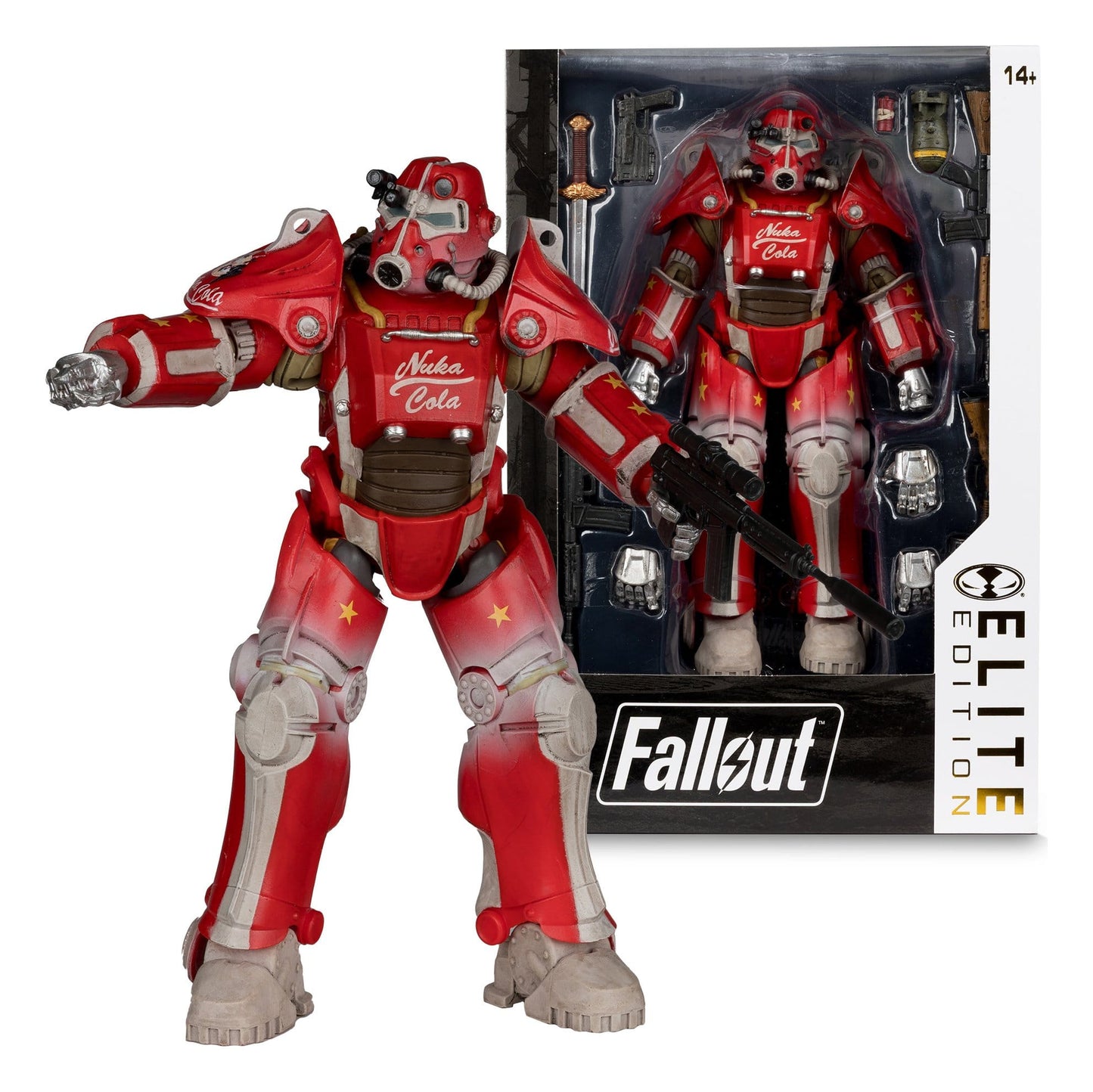 McFarlane Toys Fallout Elite Edition Deluxe T-45B Nuka Cola Action Figure PRE-ORDER