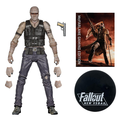 McFarlane Toys Fallout New Vegas Gaming Joshua Graham Action Figure PRE-ORDER