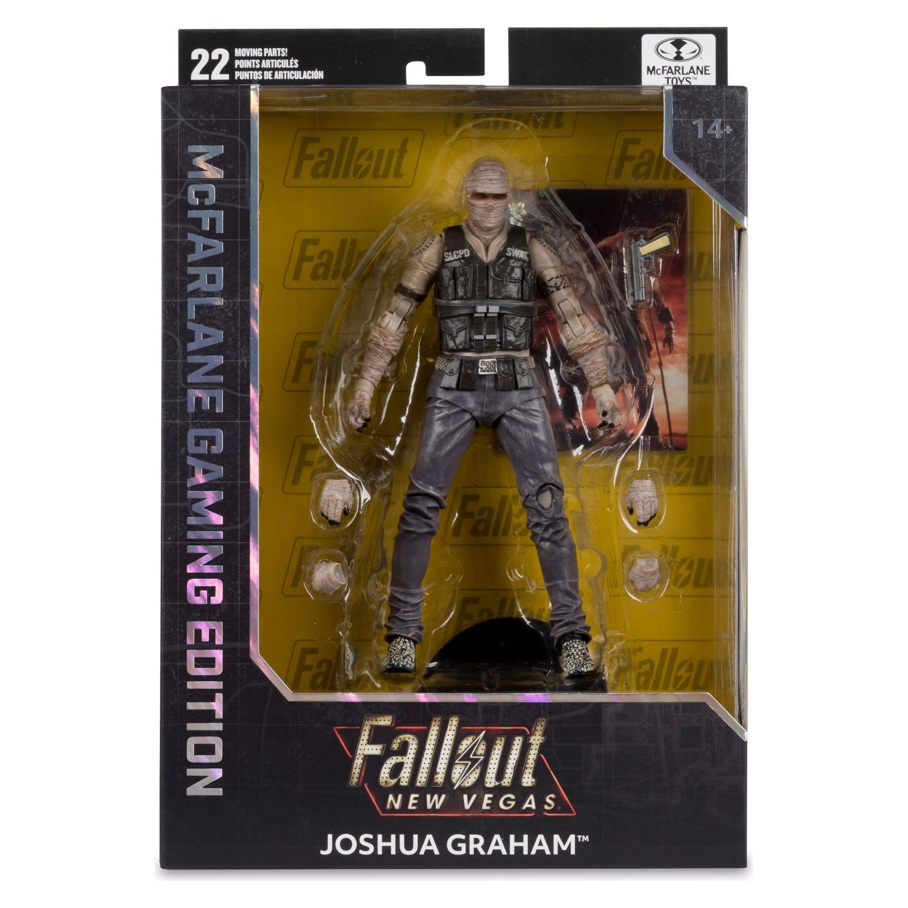 McFarlane Toys Fallout New Vegas Gaming Joshua Graham Action Figure PRE-ORDER
