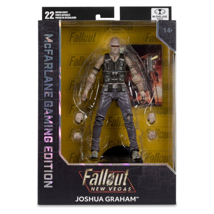 McFarlane Toys Fallout New Vegas Gaming Joshua Graham Action Figure PRE-ORDER
