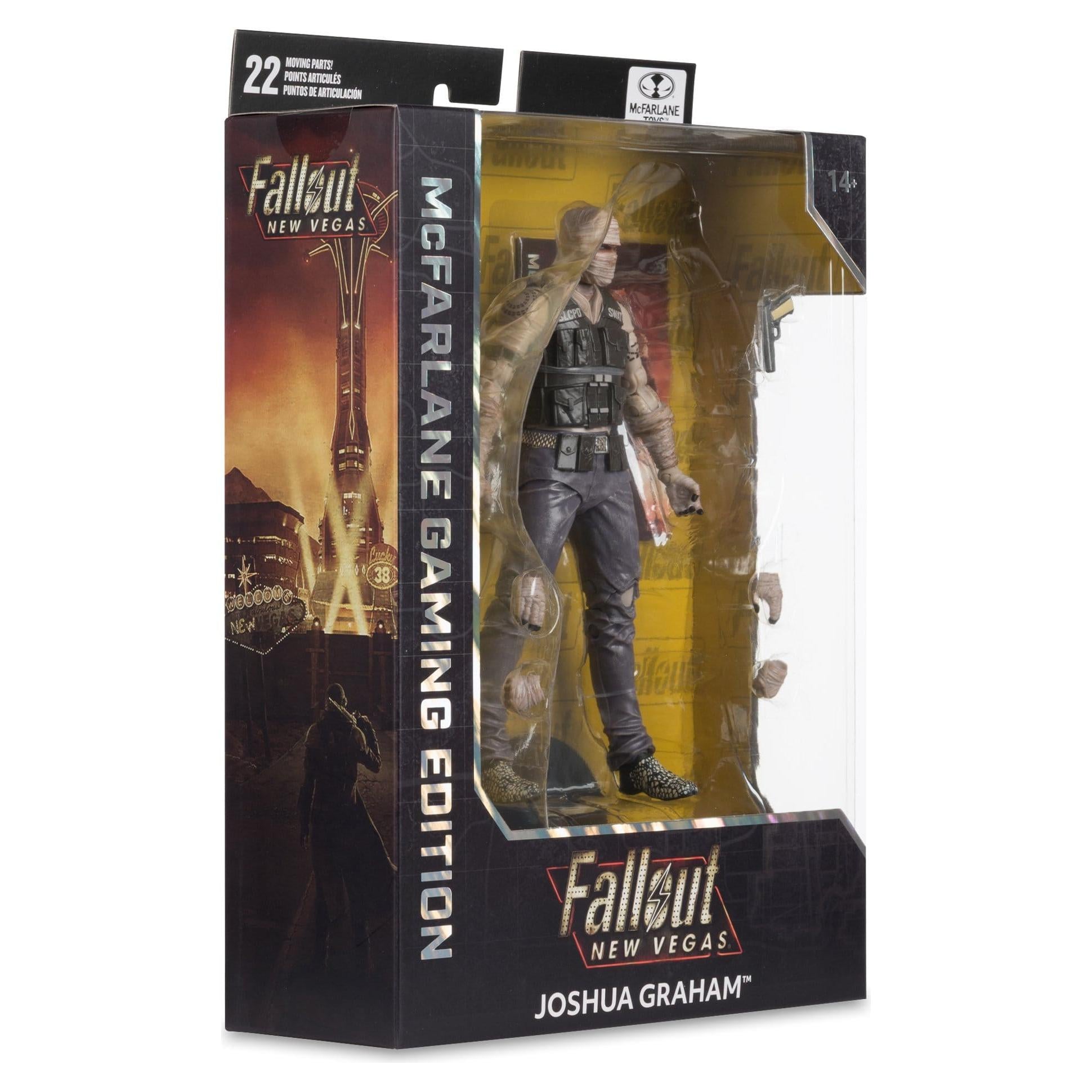 McFarlane Toys Fallout New Vegas Gaming Joshua Graham Action Figure PRE-ORDER
