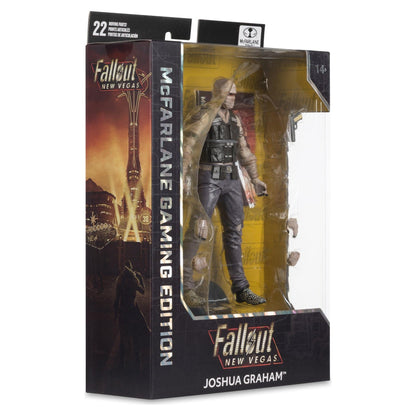 McFarlane Toys Fallout New Vegas Gaming Joshua Graham Action Figure PRE-ORDER
