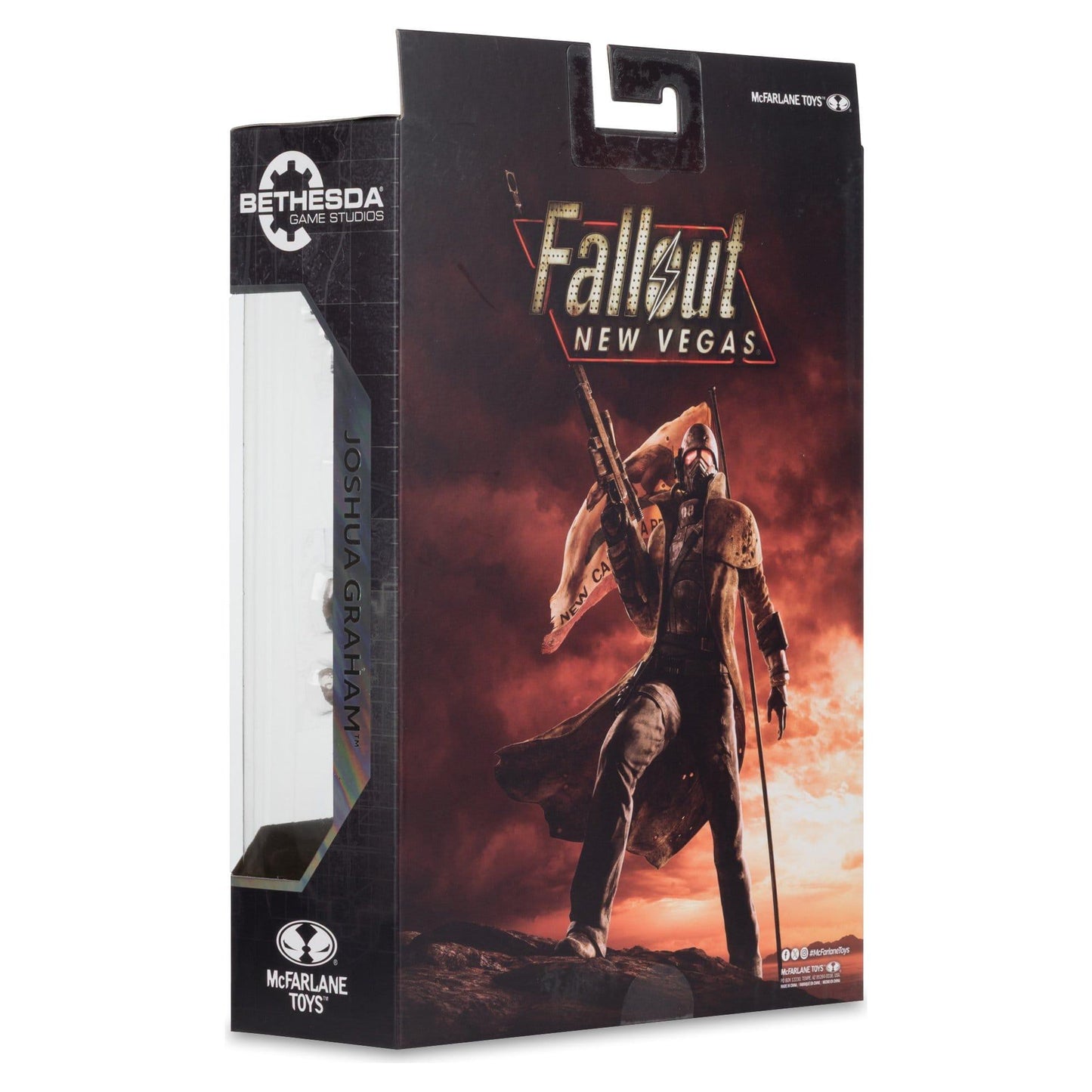 McFarlane Toys Fallout New Vegas Gaming Joshua Graham Action Figure PRE-ORDER