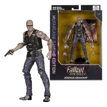 McFarlane Toys Fallout New Vegas Gaming Joshua Graham Action Figure PRE-ORDER