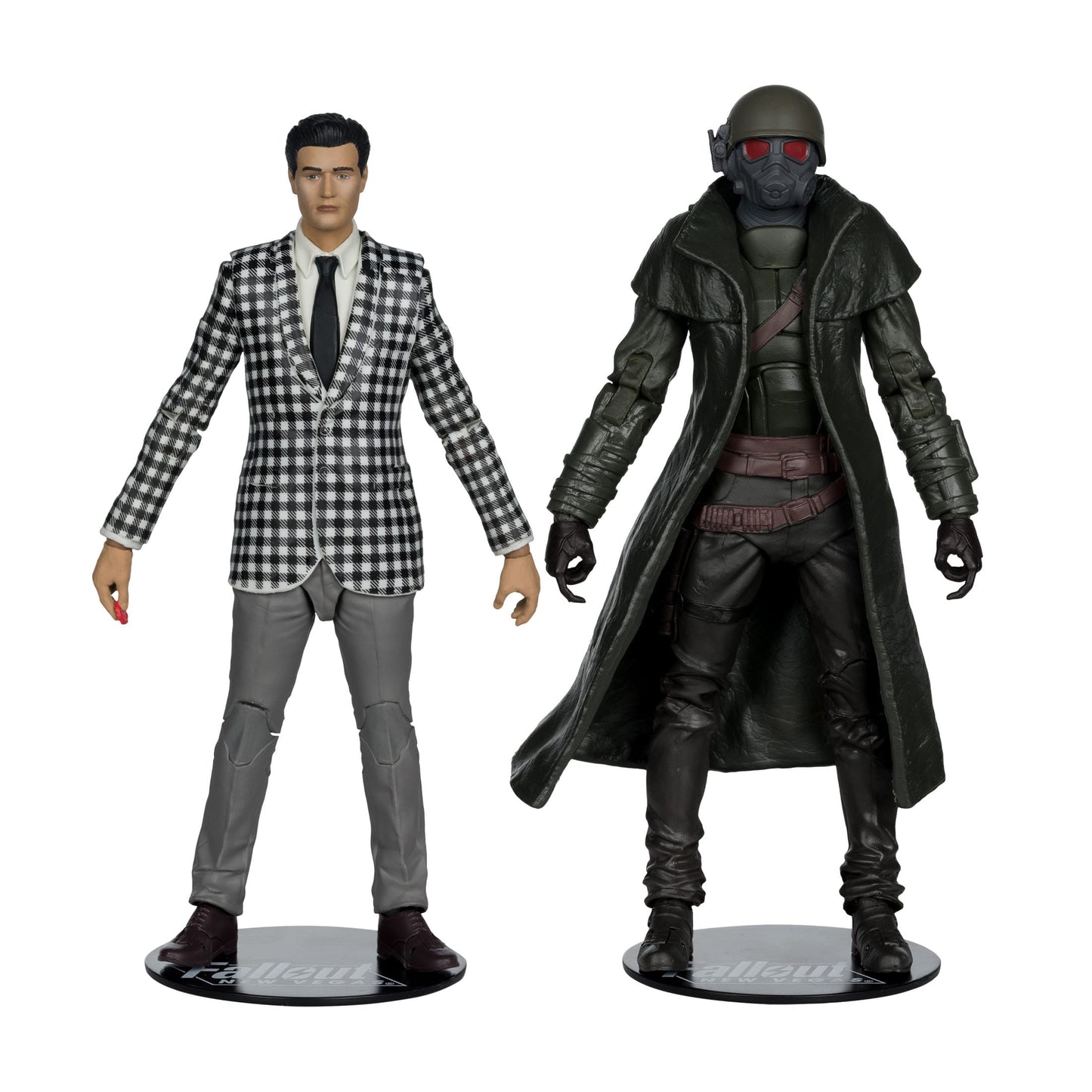 McFarlane Toys Fallout New Vegas Statue 2-Figure Pack - Riot Ranger Armour & Benny Survivor PRE-ORDER