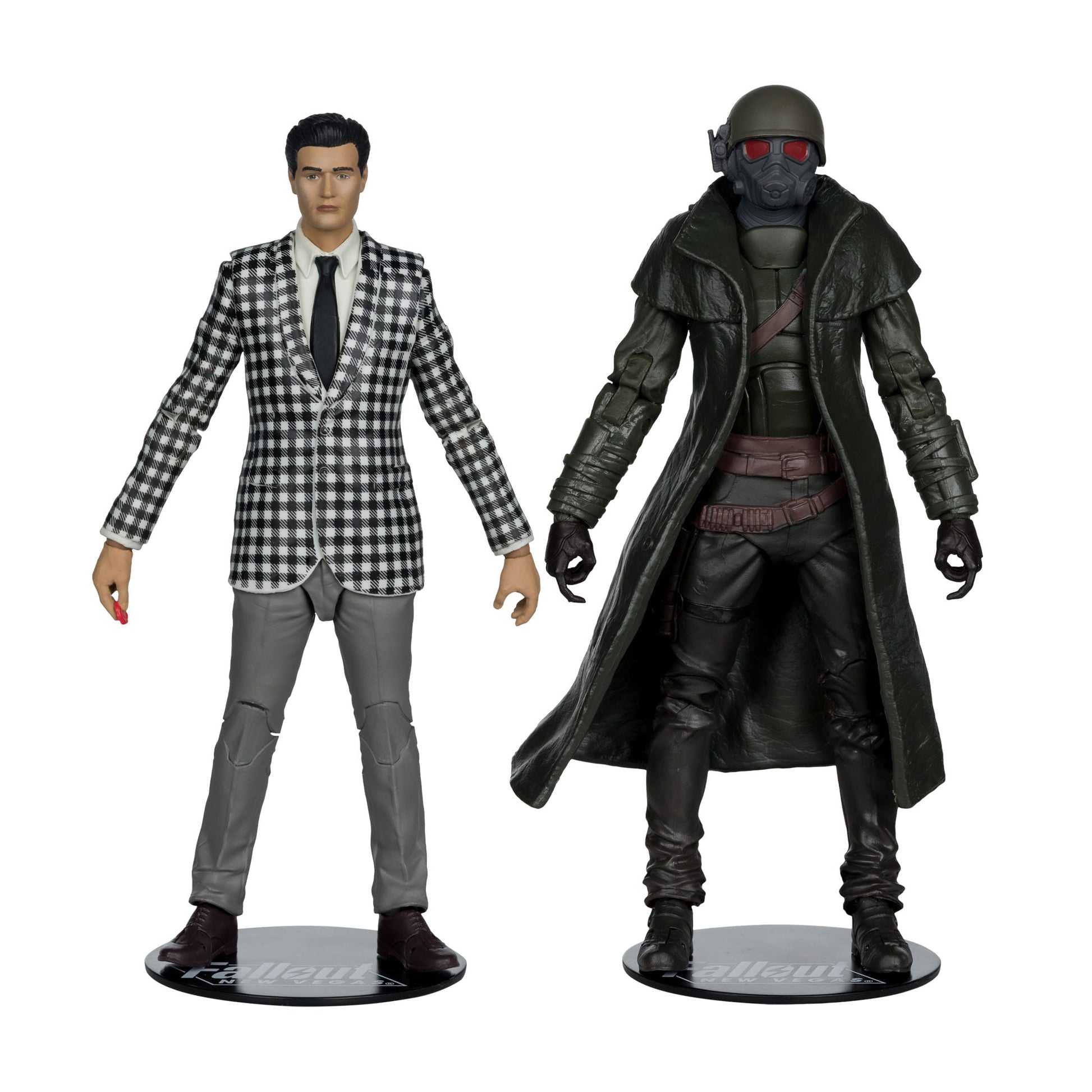 McFarlane Toys Fallout New Vegas Statue 2-Figure Pack - Riot Ranger Armour & Benny Survivor PRE-ORDER