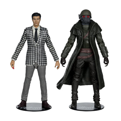 McFarlane Toys Fallout New Vegas Statue 2-Figure Pack - Riot Ranger Armour & Benny Survivor PRE-ORDER