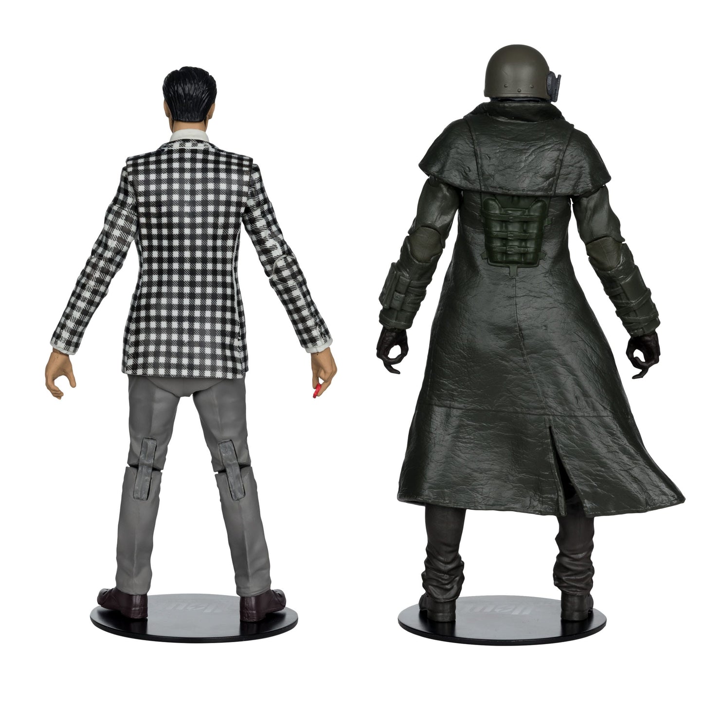 McFarlane Toys Fallout New Vegas Statue 2-Figure Pack - Riot Ranger Armour & Benny Survivor PRE-ORDER