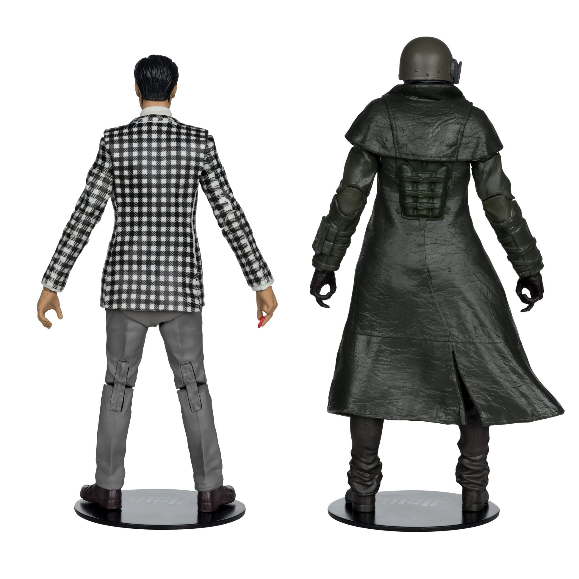 McFarlane Toys Fallout New Vegas Statue 2-Figure Pack - Riot Ranger Armour & Benny Survivor PRE-ORDER