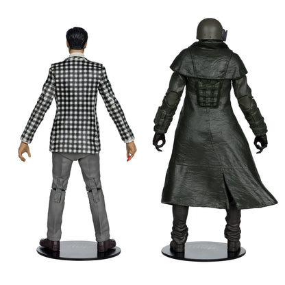 McFarlane Toys Fallout New Vegas Statue 2-Figure Pack - Riot Ranger Armour & Benny Survivor PRE-ORDER