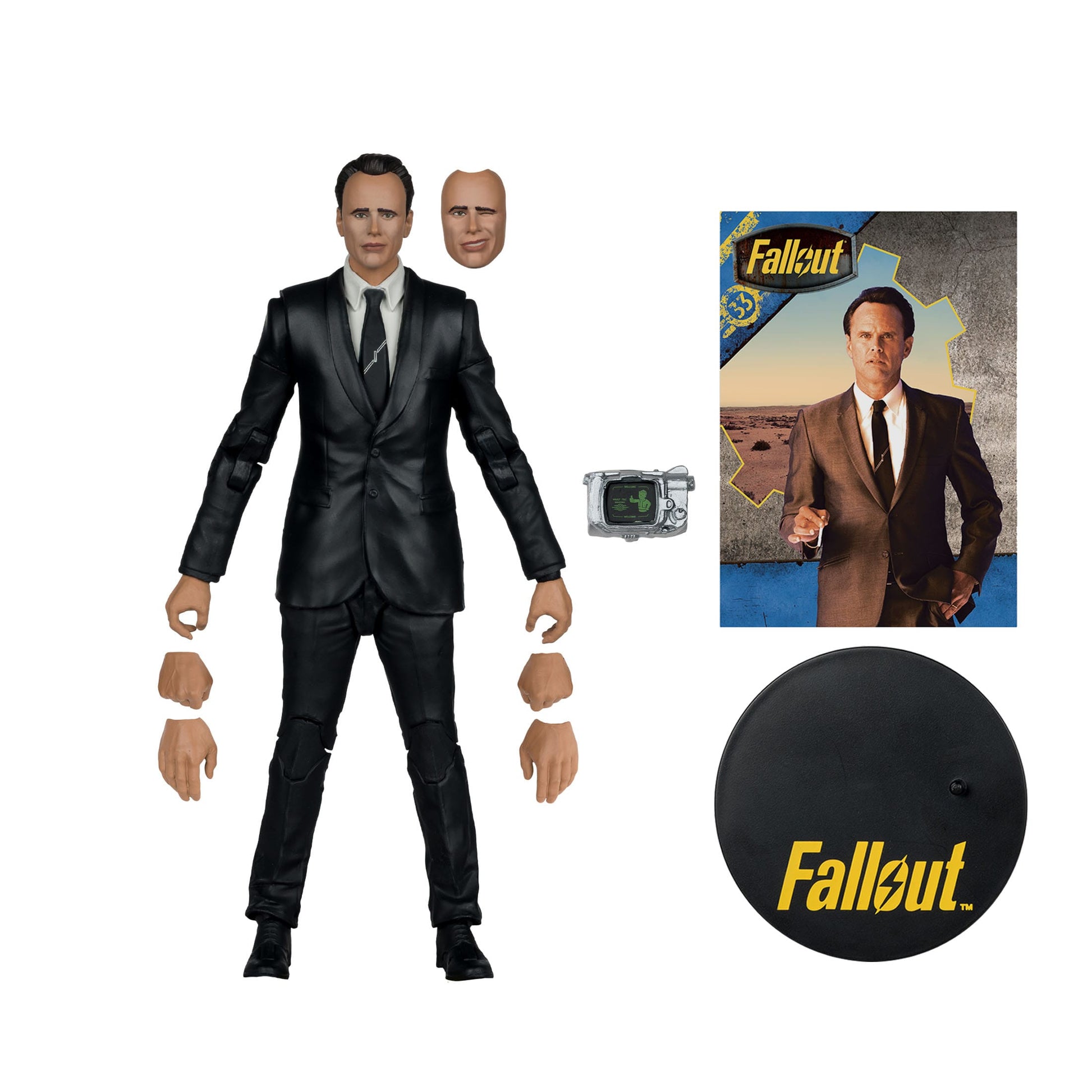 McFarlane Toys Fallout Season 2 Action Figure - Cooper Howard (Red Platinum Edition) PRE-ORDER