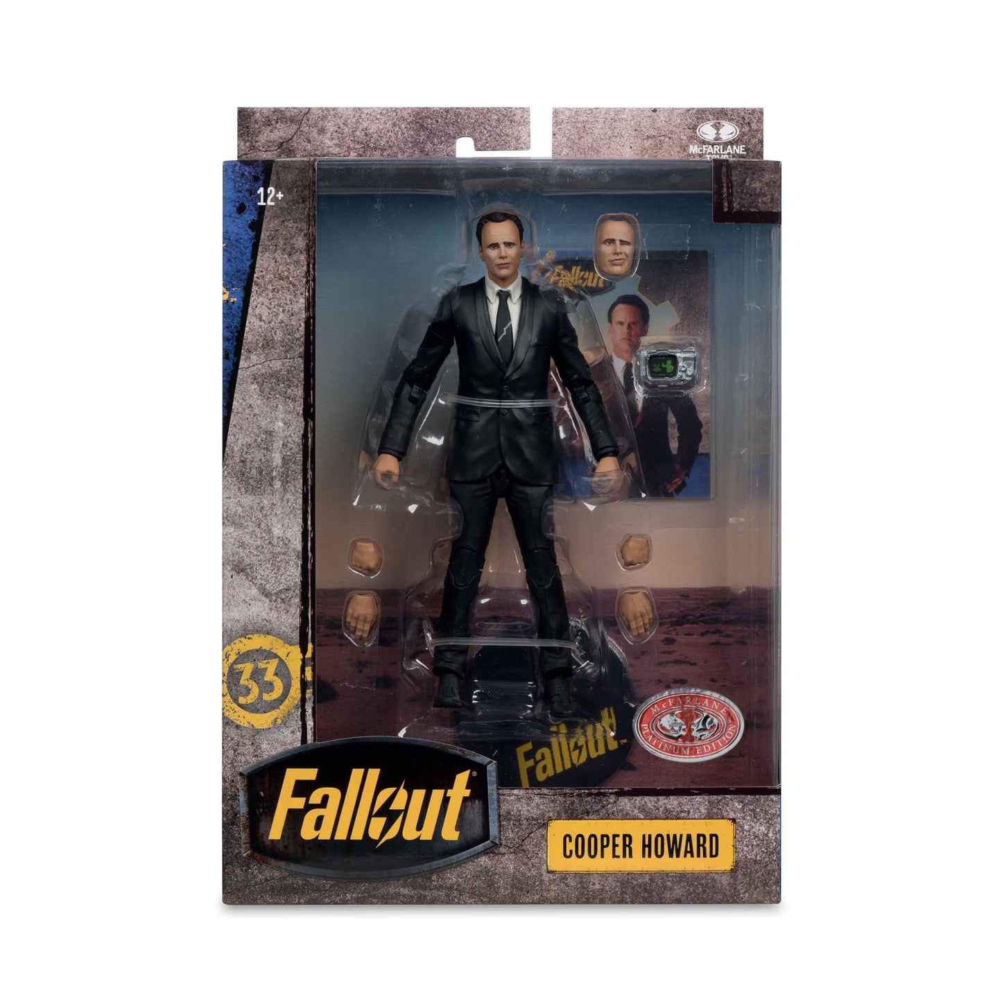 McFarlane Toys Fallout Season 2 Action Figure - Cooper Howard (Red Platinum Edition) PRE-ORDER