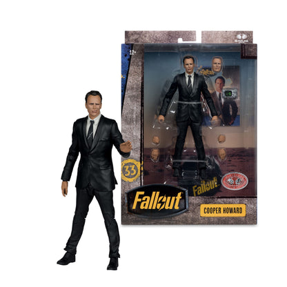 McFarlane Toys Fallout Season 2 Action Figure - Cooper Howard (Red Platinum Edition) PRE-ORDER