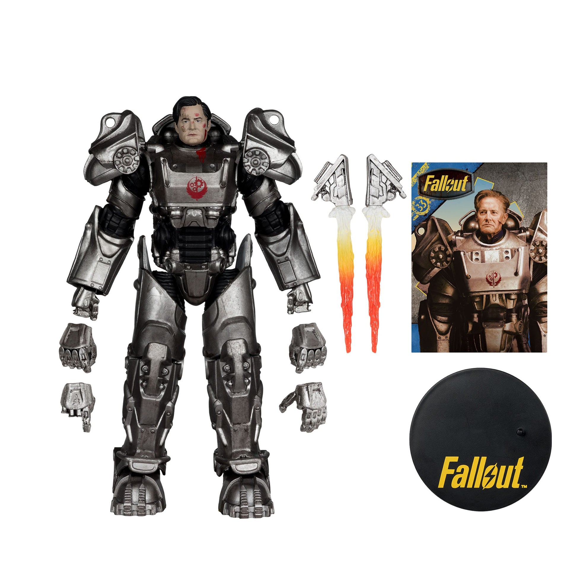 McFarlane Toys Fallout Season 2 Action Figure - Hank MacLean PRE-ORDER