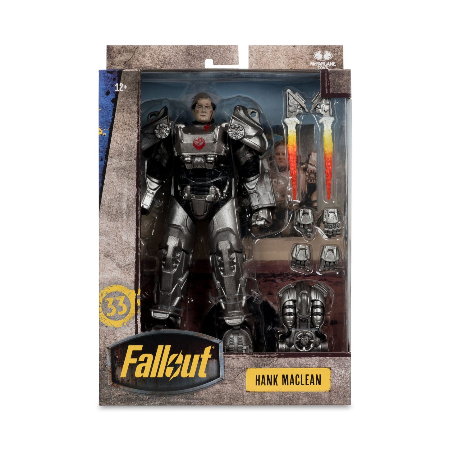 McFarlane Toys Fallout Season 2 Action Figure - Hank MacLean PRE-ORDER