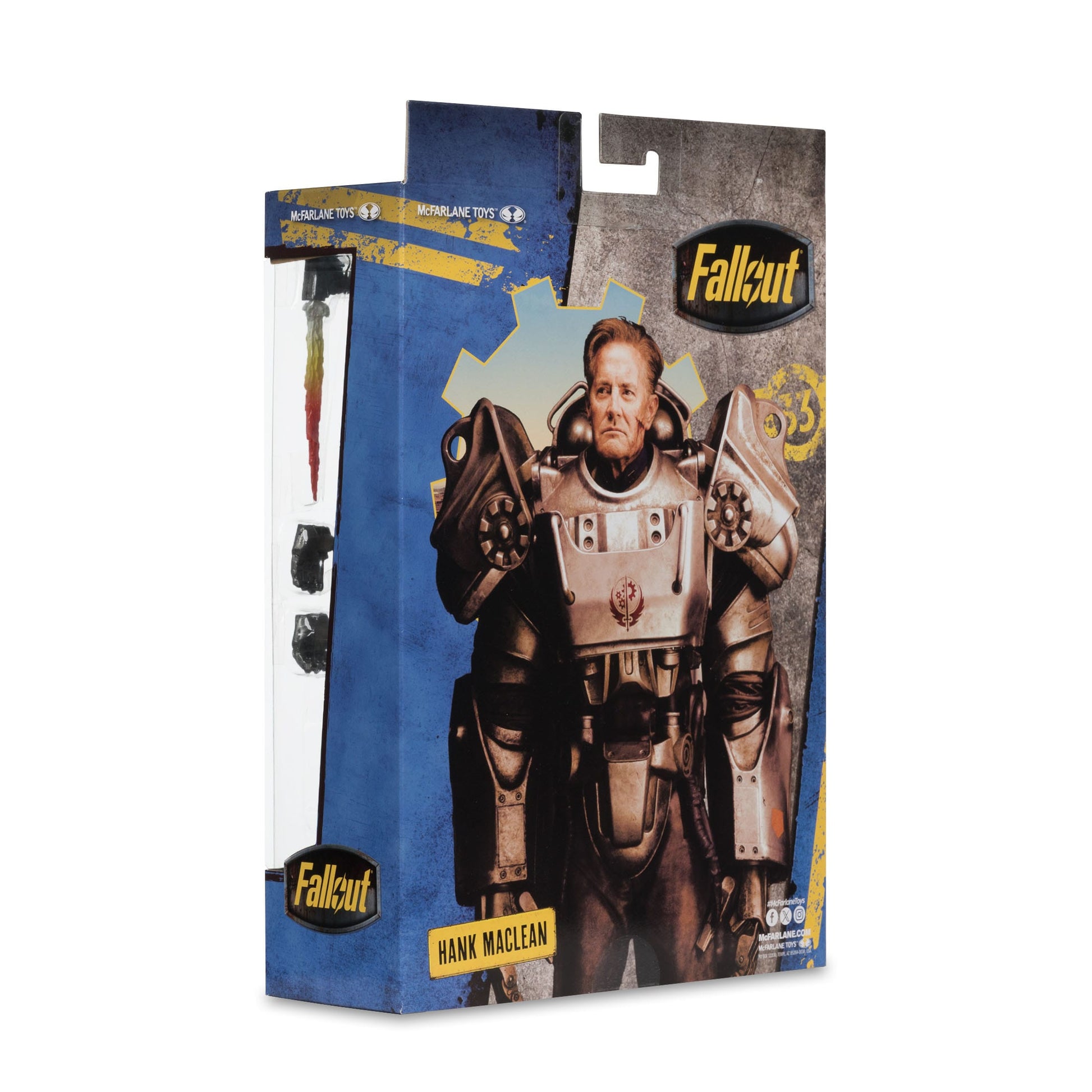 McFarlane Toys Fallout Season 2 Action Figure - Hank MacLean PRE-ORDER