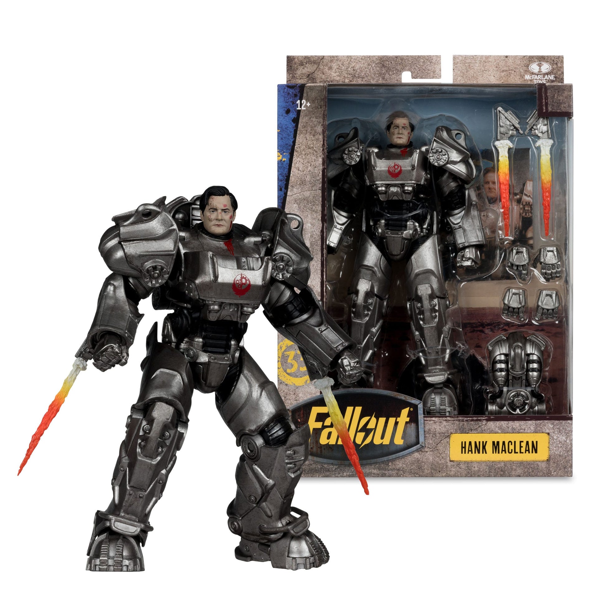 McFarlane Toys Fallout Season 2 Action Figure - Hank MacLean PRE-ORDER