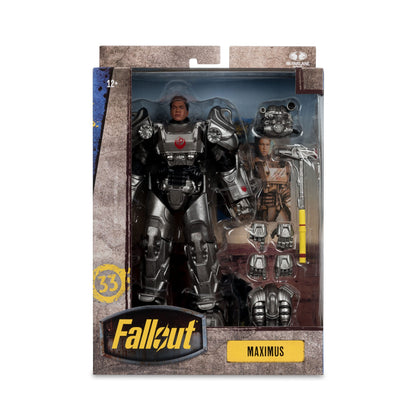 McFarlane Toys Fallout Season 2 Action Figure - Maximus PRE-ORDER