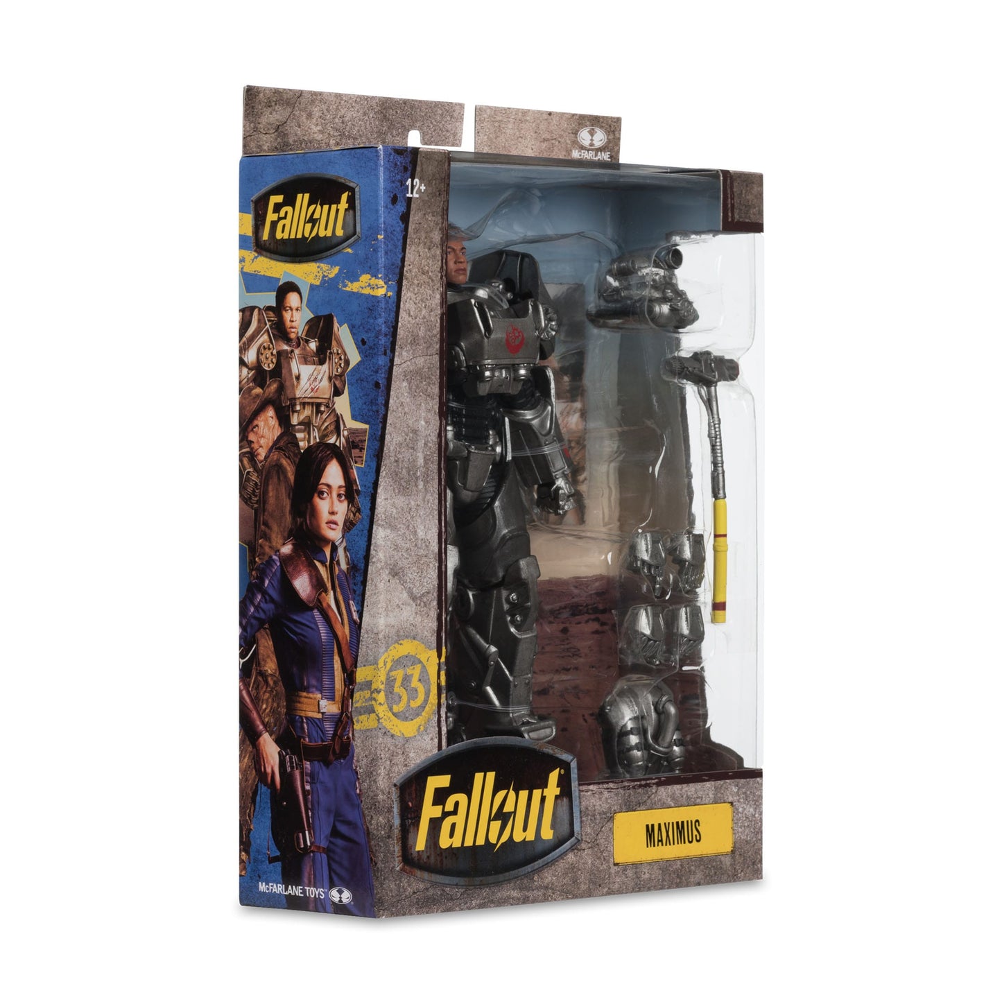 McFarlane Toys Fallout Season 2 Action Figure - Maximus PRE-ORDER