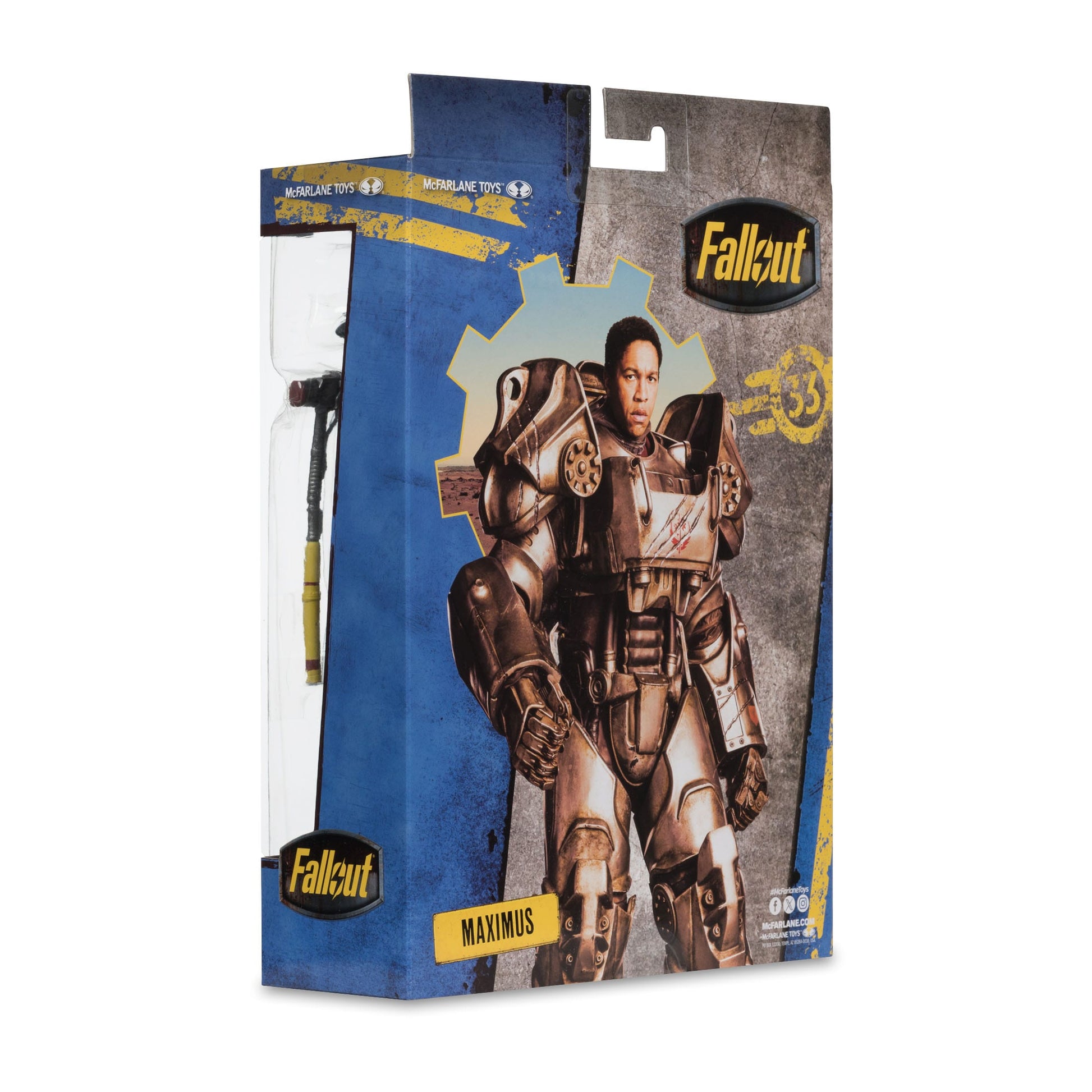 McFarlane Toys Fallout Season 2 Action Figure - Maximus PRE-ORDER