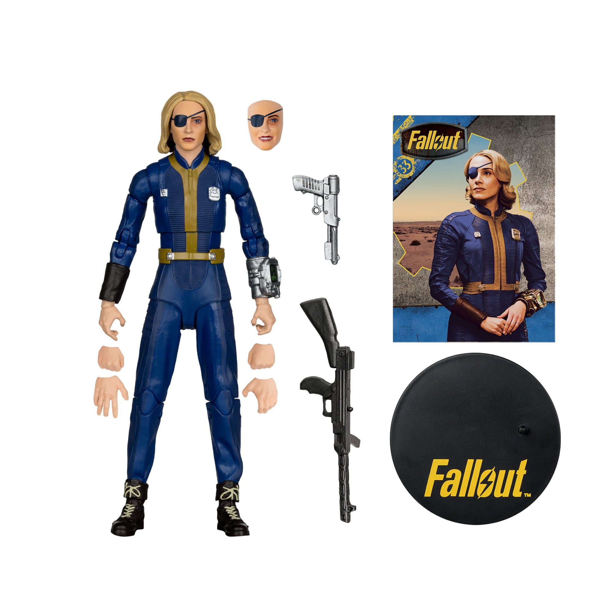 McFarlane Toys Fallout Season 2 Action Figure - Steph Harper PRE-ORDER