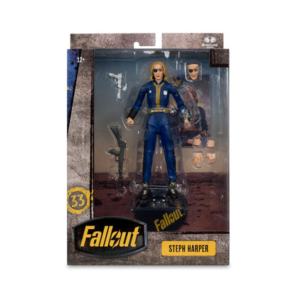 McFarlane Toys Fallout Season 2 Action Figure - Steph Harper PRE-ORDER