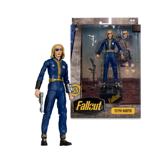 McFarlane Toys Fallout Season 2 Action Figure - Steph Harper PRE-ORDER