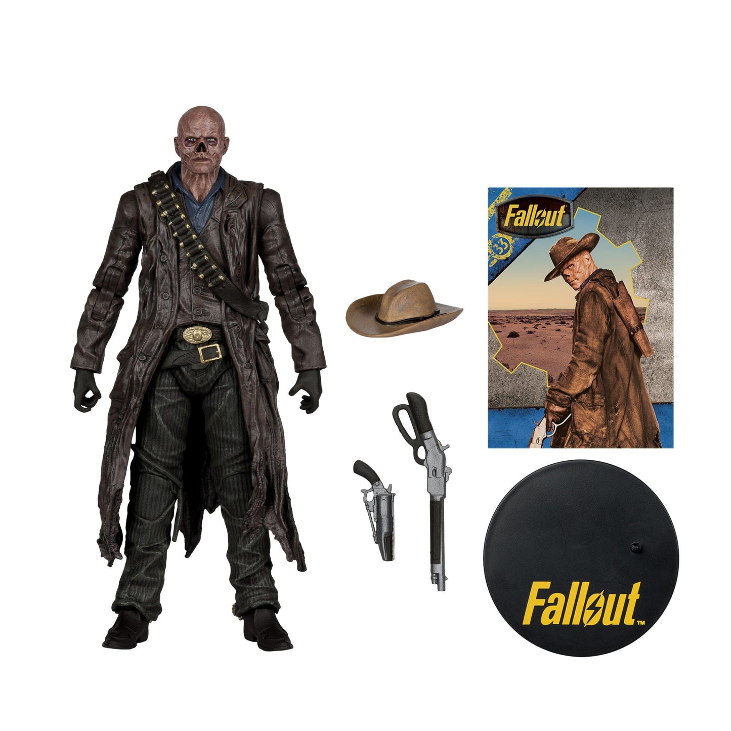 McFarlane Toys Fallout Season 2 Action Figure - The Ghoul PRE-ORDER