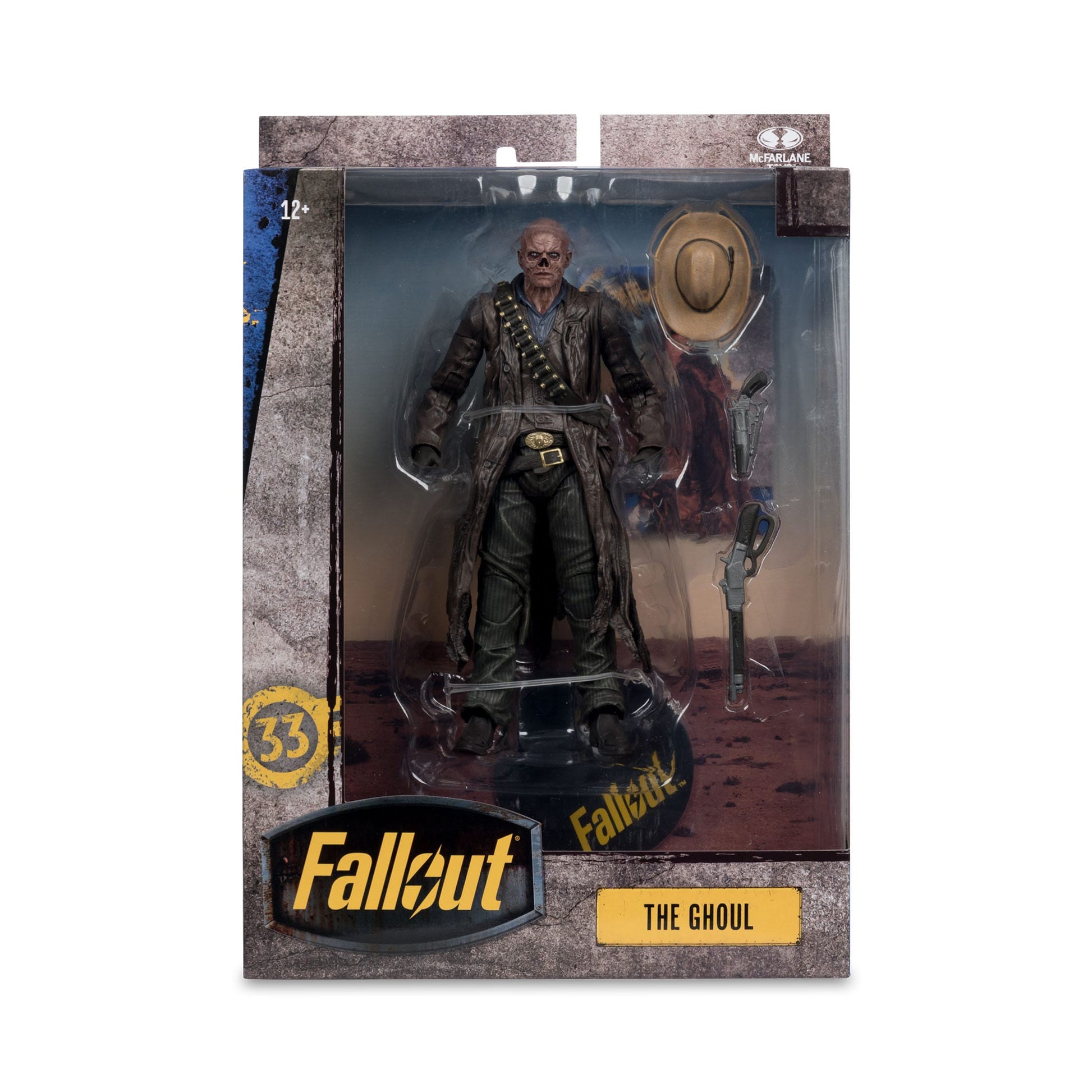 McFarlane Toys Fallout Season 2 Action Figure - The Ghoul PRE-ORDER