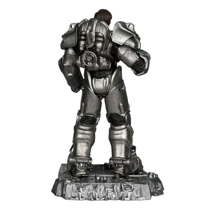 McFarlane Toys Fallout Season 2 Movie Maniacs Action Figure - Hank MacLean (Red Platinum Edition) PRE-ORDER