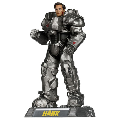 McFarlane Toys Fallout Season 2 Movie Maniacs Action Figure - Hank MacLean (Red Platinum Edition) PRE-ORDER