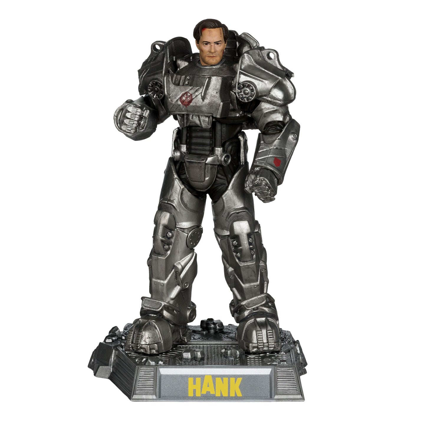 McFarlane Toys Fallout Season 2 Movie Maniacs Action Figure - Hank MacLean (Red Platinum Edition) PRE-ORDER