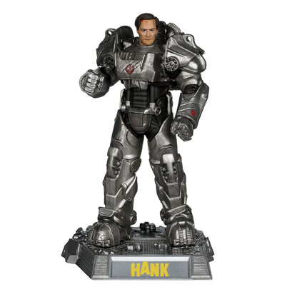 McFarlane Toys Fallout Season 2 Movie Maniacs Action Figure - Hank MacLean (Red Platinum Edition) PRE-ORDER