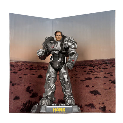 McFarlane Toys Fallout Season 2 Movie Maniacs Action Figure - Hank MacLean (Red Platinum Edition) PRE-ORDER