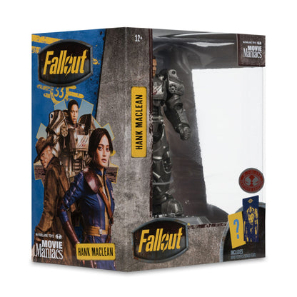 McFarlane Toys Fallout Season 2 Movie Maniacs Action Figure - Hank MacLean (Red Platinum Edition) PRE-ORDER