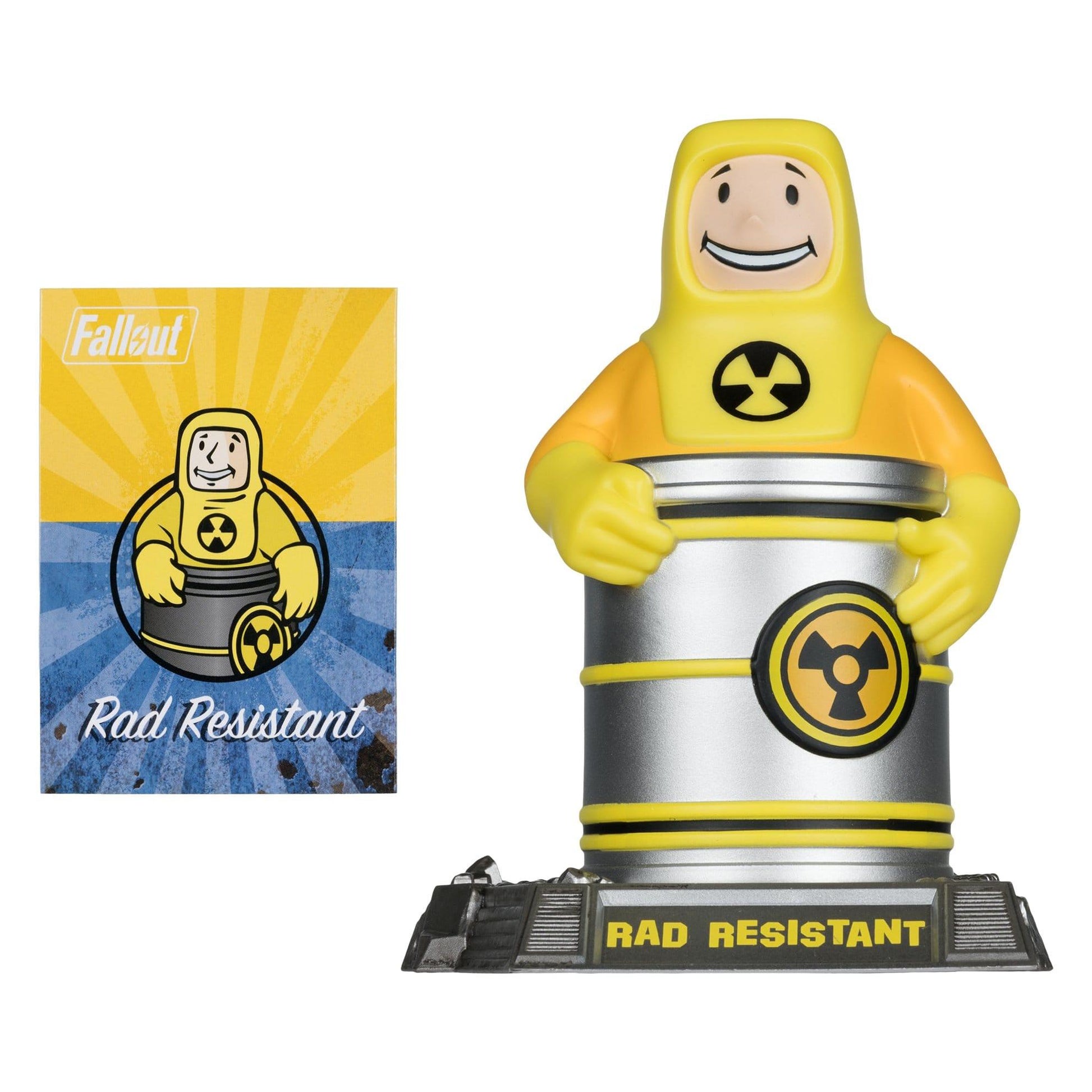 McFarlane Toys Fallout Vault Boy (Rad Resistant) PVC Statue Figure PRE-ORDER