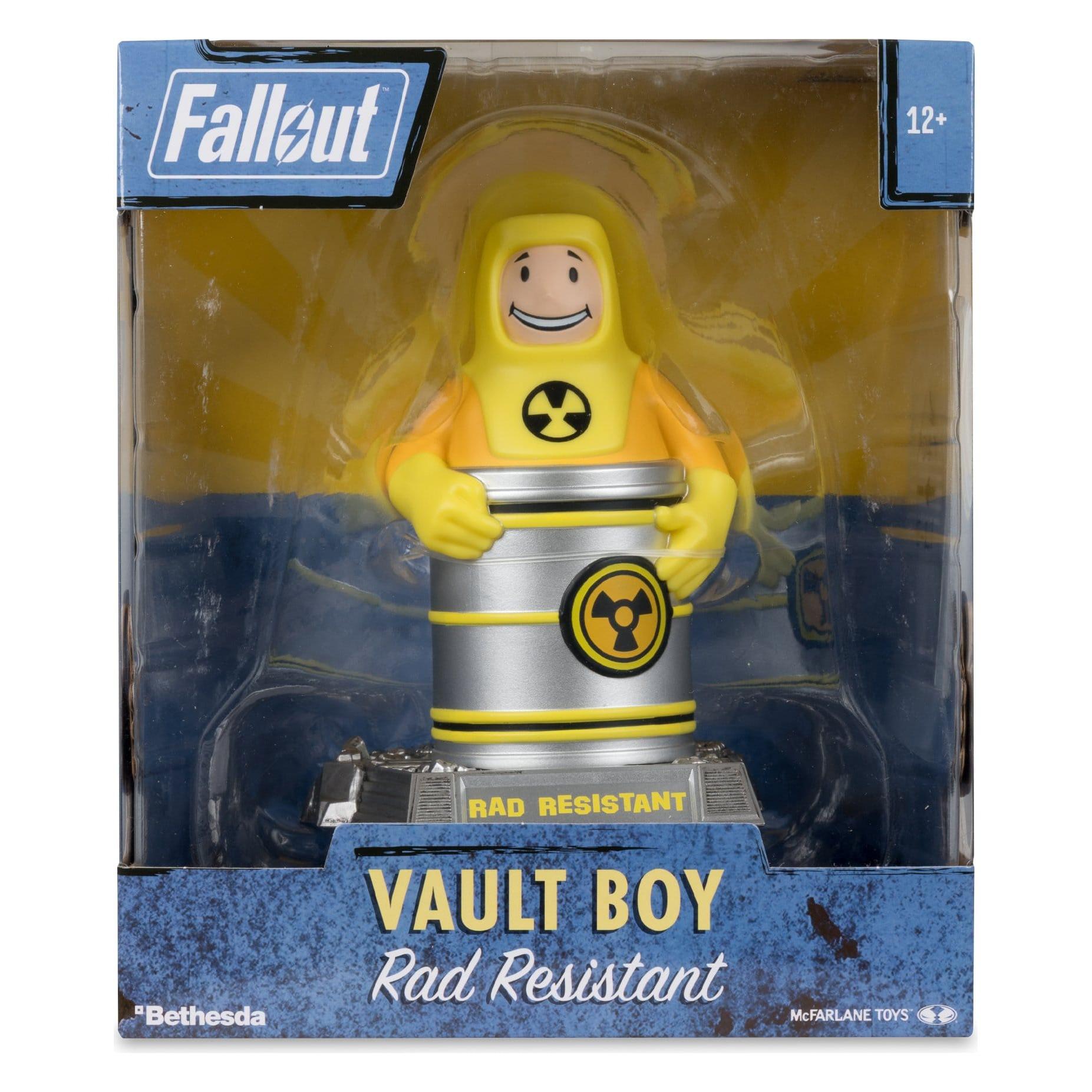 McFarlane Toys Fallout Vault Boy (Rad Resistant) PVC Statue Figure PRE-ORDER
