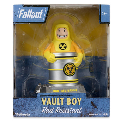 McFarlane Toys Fallout Vault Boy (Rad Resistant) PVC Statue Figure PRE-ORDER