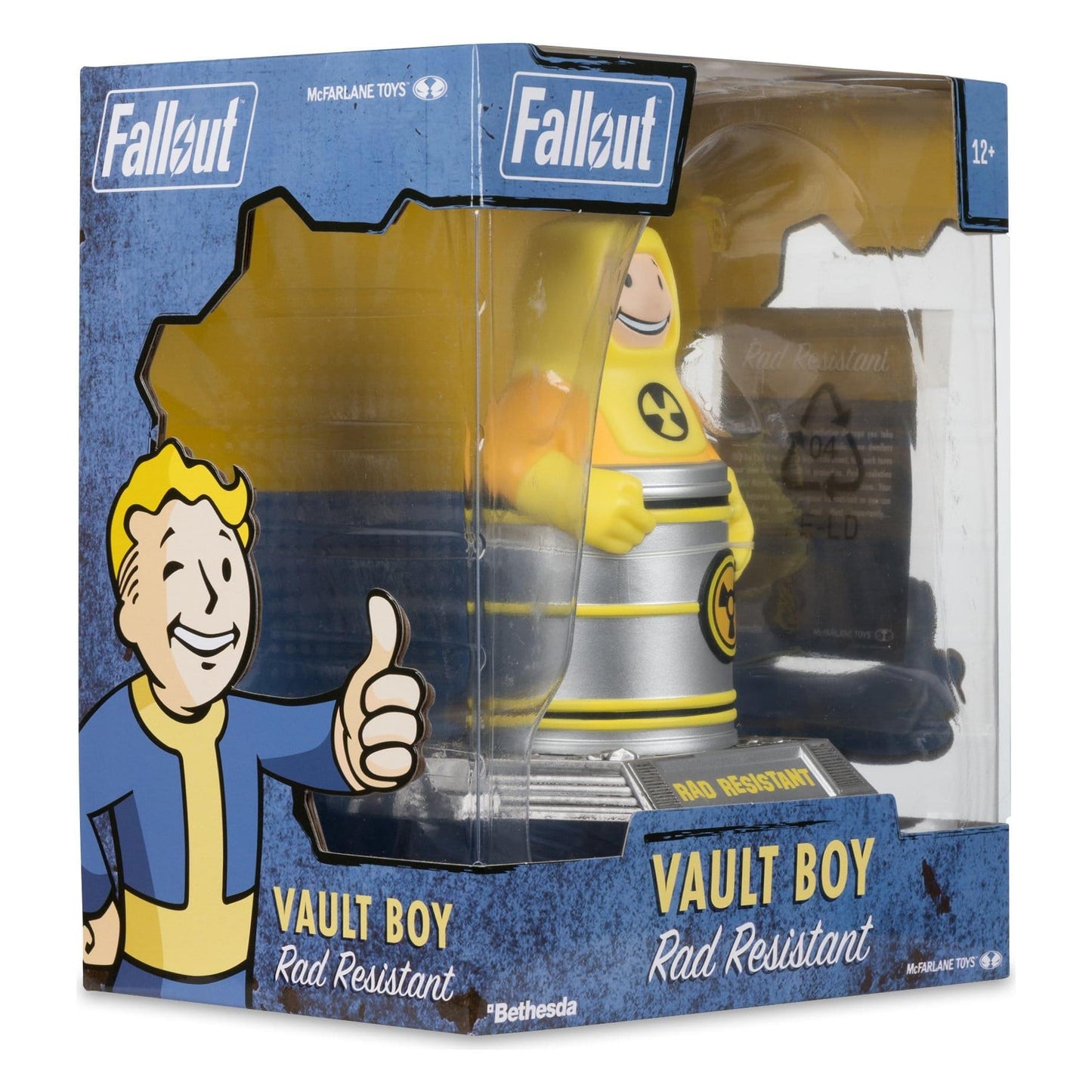 McFarlane Toys Fallout Vault Boy (Rad Resistant) PVC Statue Figure PRE-ORDER