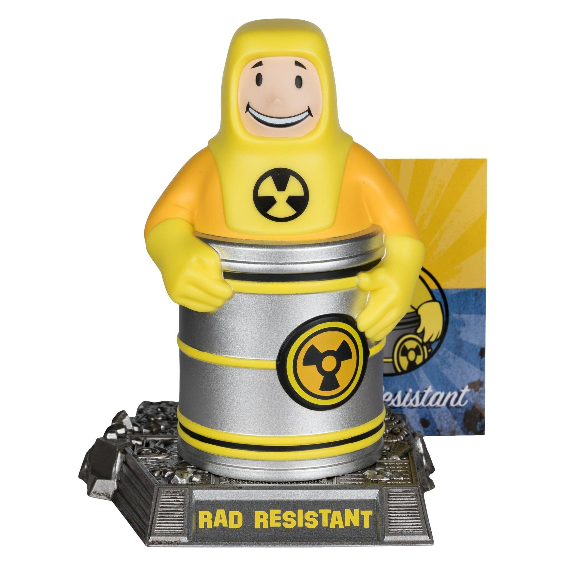 McFarlane Toys Fallout Vault Boy (Rad Resistant) PVC Statue Figure PRE-ORDER