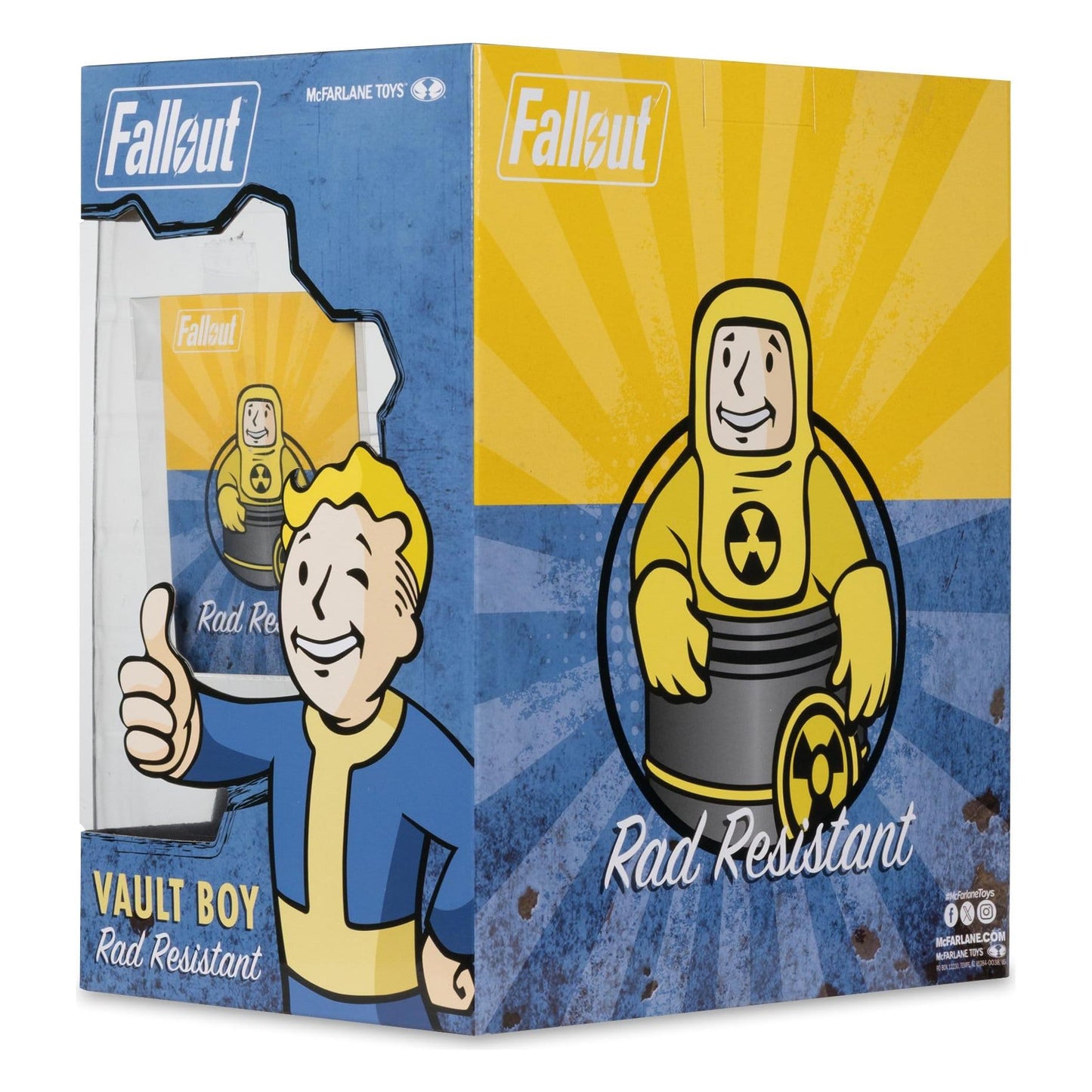 McFarlane Toys Fallout Vault Boy (Rad Resistant) PVC Statue Figure PRE-ORDER