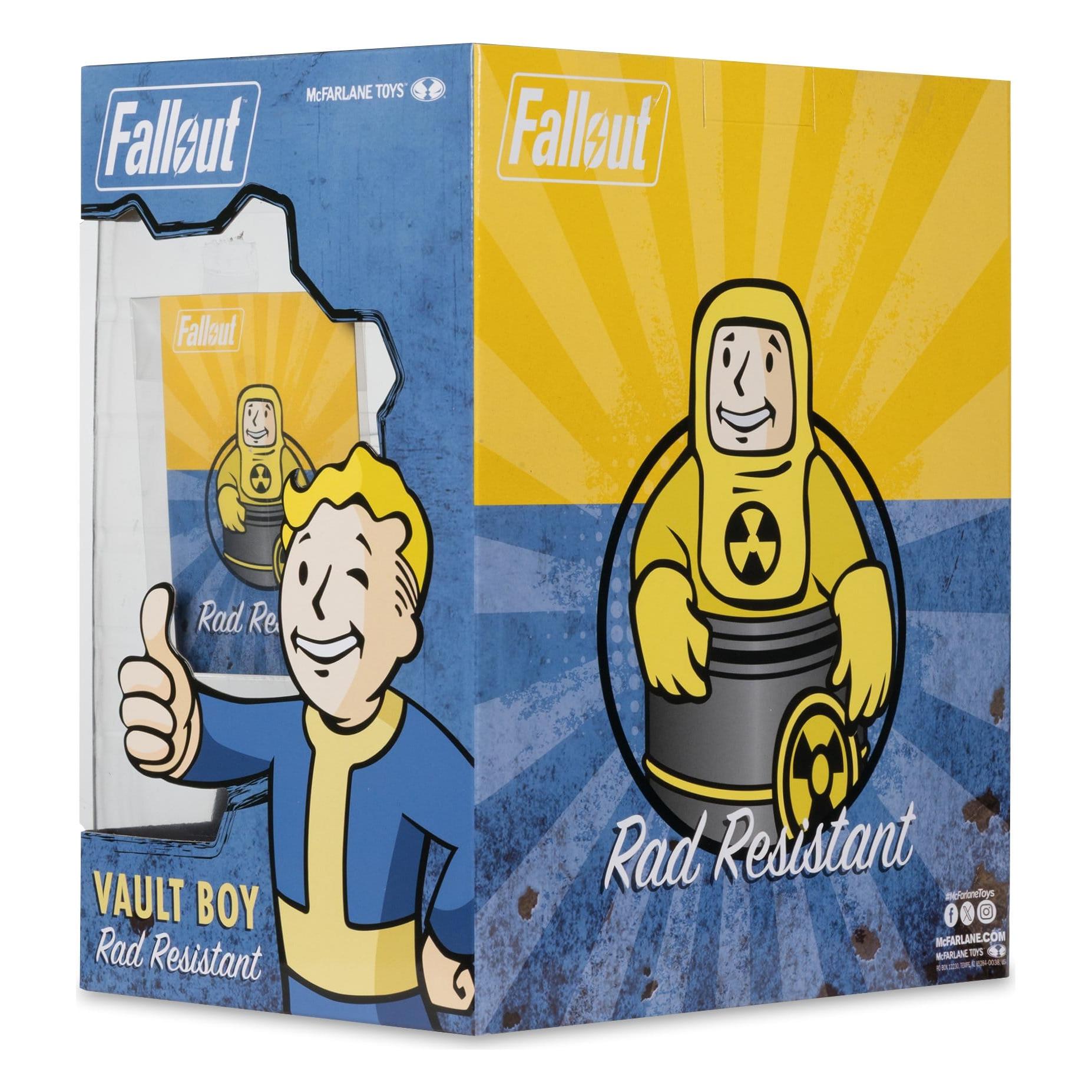 McFarlane Toys Fallout Vault Boy (Rad Resistant) PVC Statue Figure PRE-ORDER