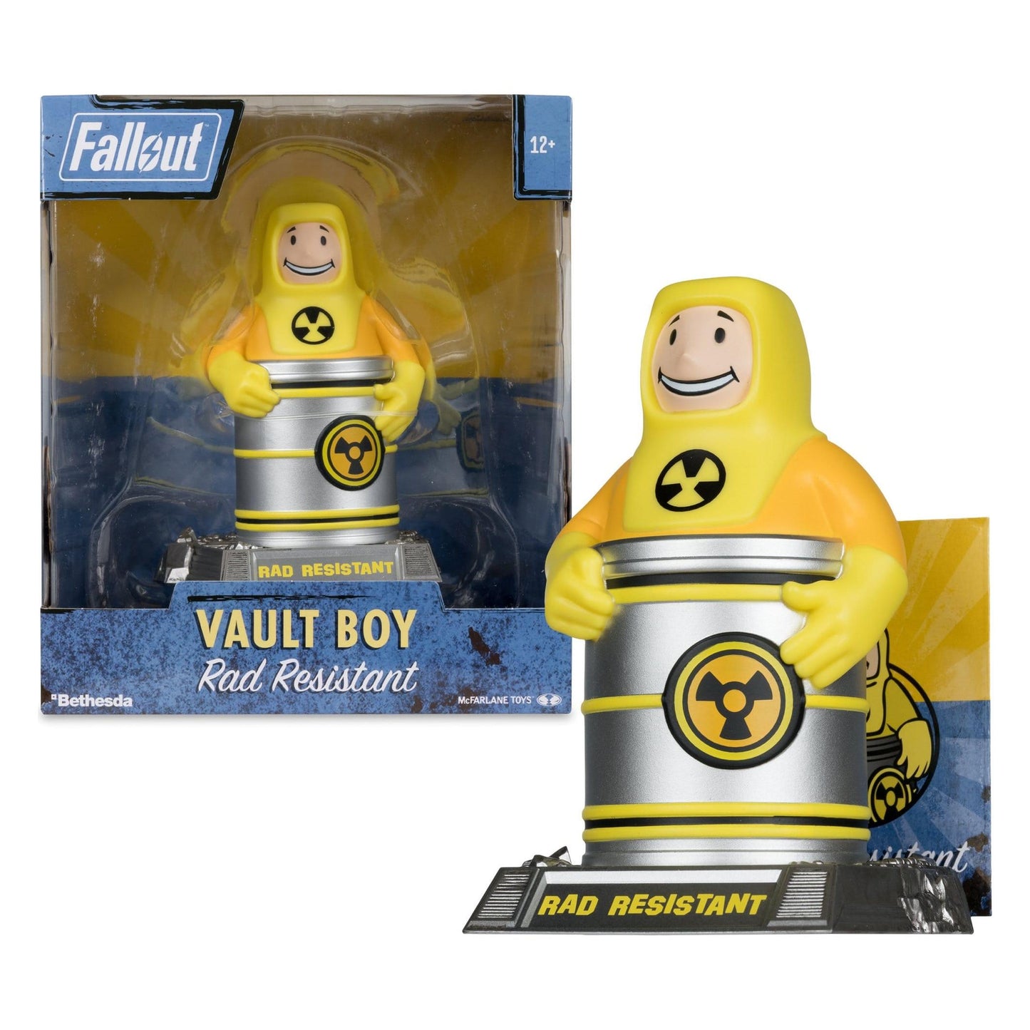 McFarlane Toys Fallout Vault Boy (Rad Resistant) PVC Statue Figure PRE-ORDER