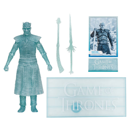 McFarlane Toys Game of Thrones Action Figure - Night King (Frostbite) (Gold Label) PRE-ORDER
