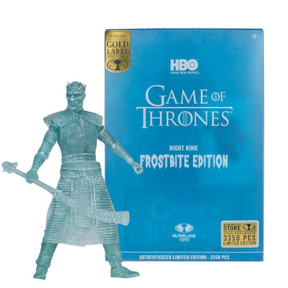 McFarlane Toys Game of Thrones Action Figure - Night King (Frostbite) (Gold Label) PRE-ORDER