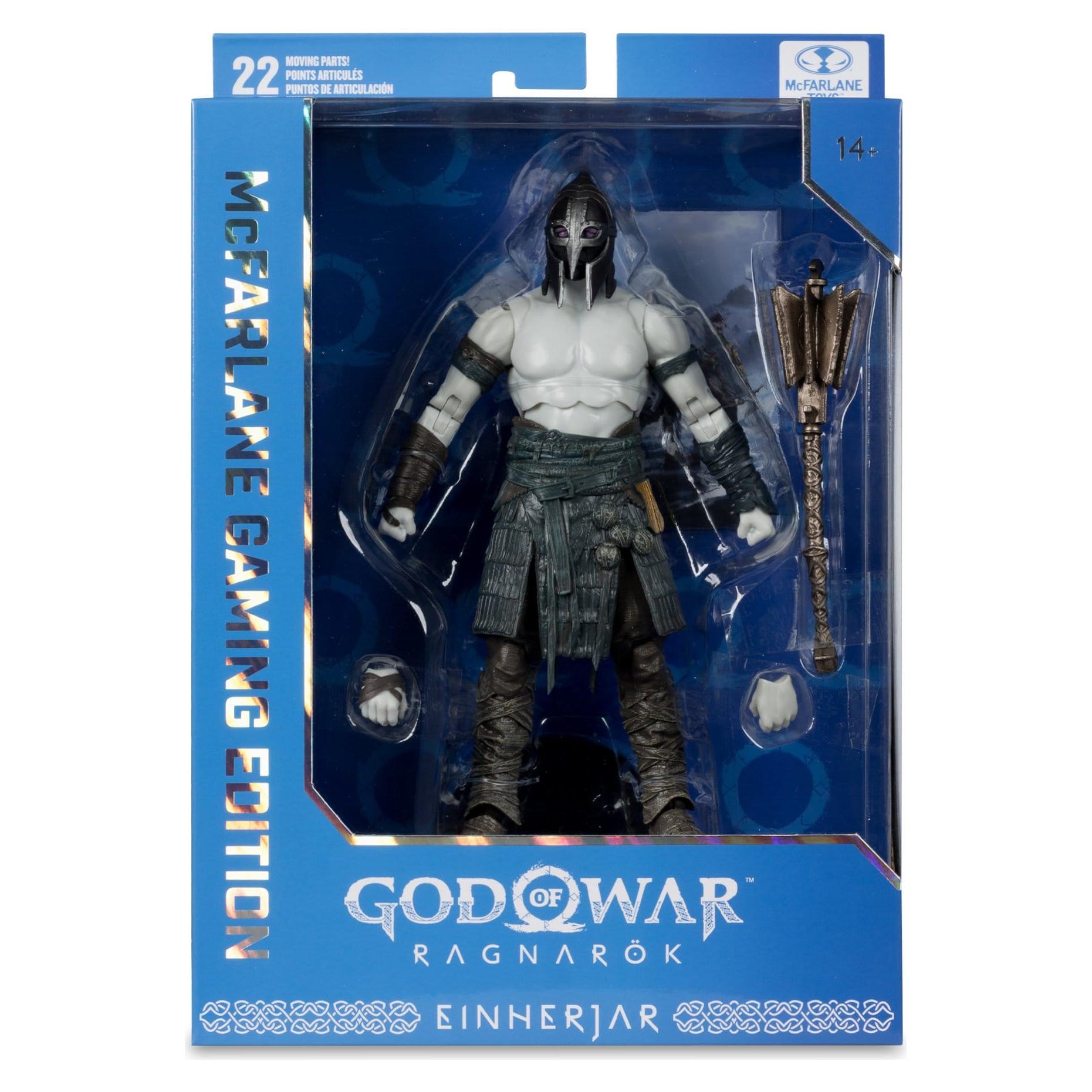 McFarlane Toys Gaming God of War Ragnarok Einherjar Action Figure PRE-ORDER