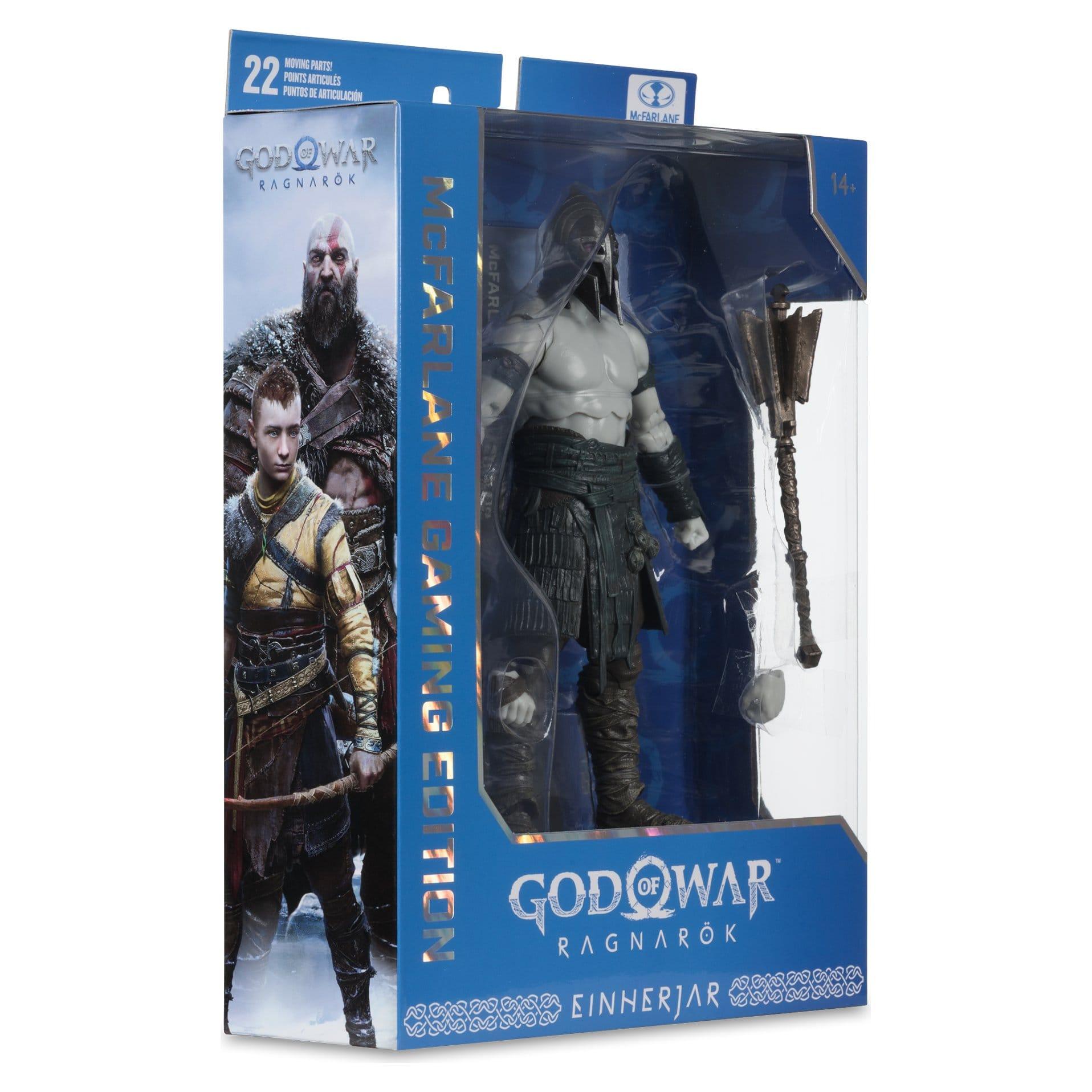 McFarlane Toys Gaming God of War Ragnarok Einherjar Action Figure PRE-ORDER