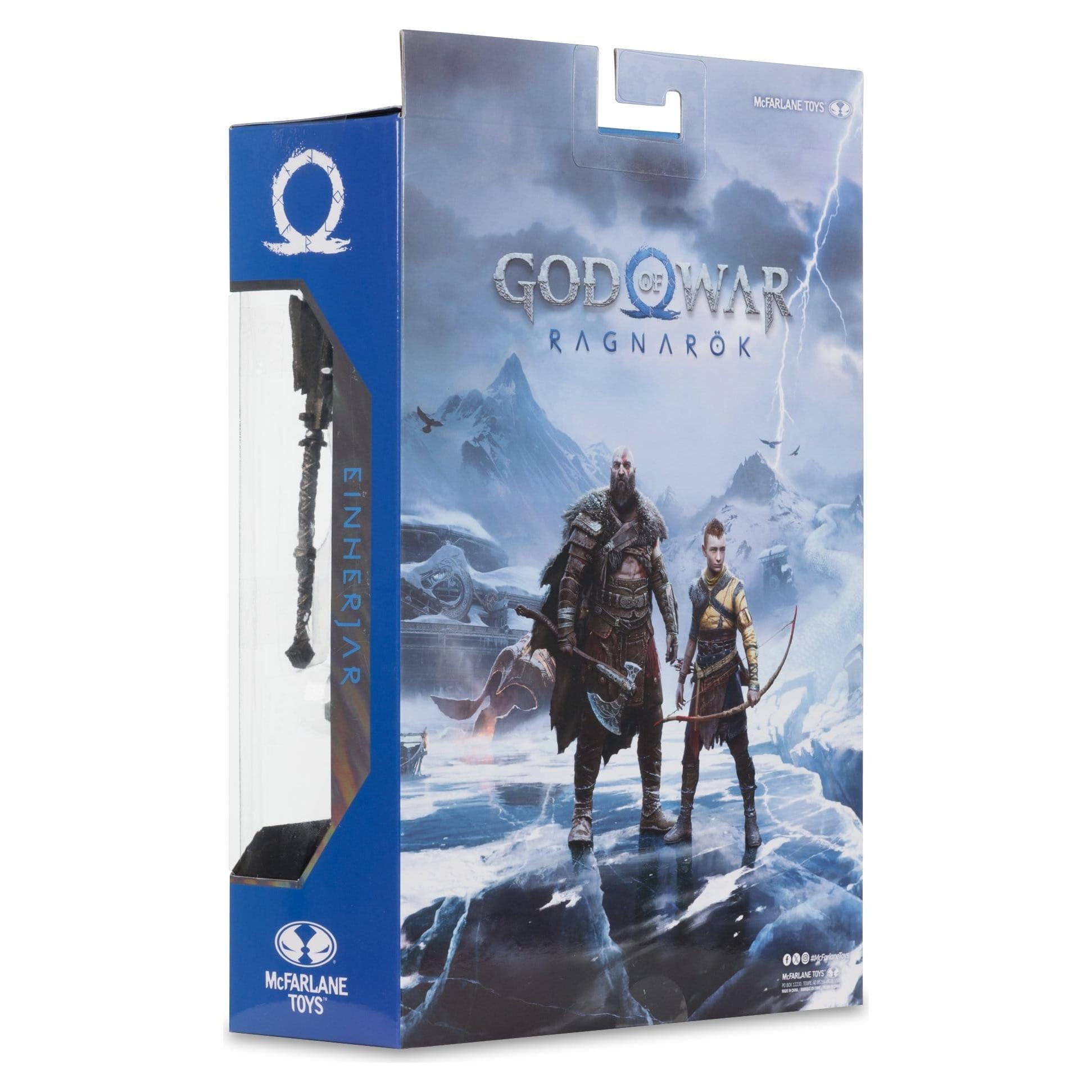 McFarlane Toys Gaming God of War Ragnarok Einherjar Action Figure PRE-ORDER
