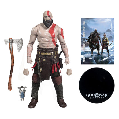 McFarlane Toys Gaming God of War Ragnarok Kratos Action Figure PRE-ORDER